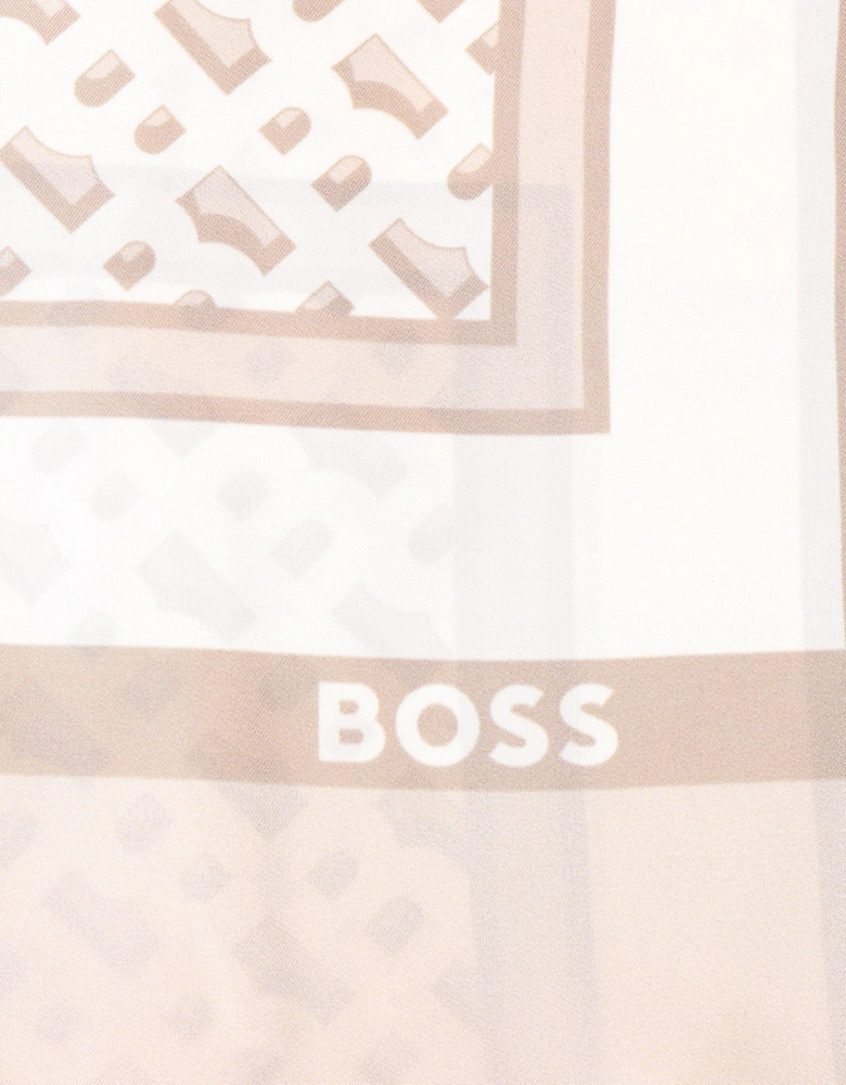 Lainy Monogram Scarf - Lainy Scarf