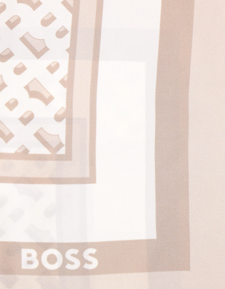 Lainy Monogram Scarf - Lainy Scarf