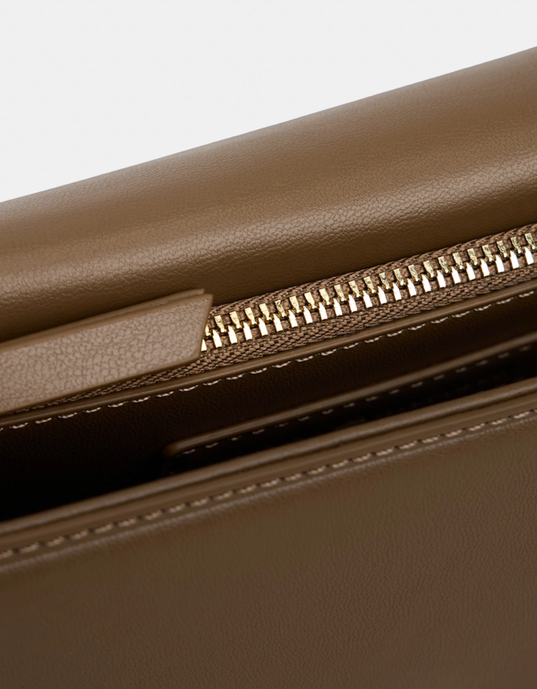 Heritage Womens Clutch - Nordic Taupe