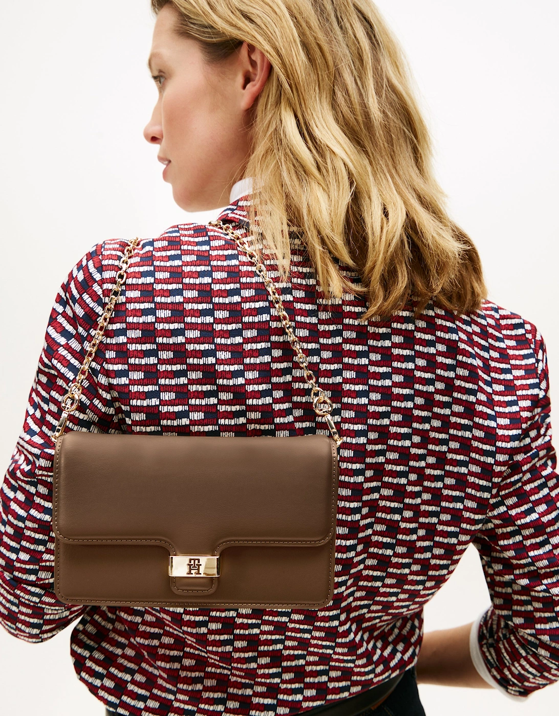 Heritage Womens Clutch - Nordic Taupe