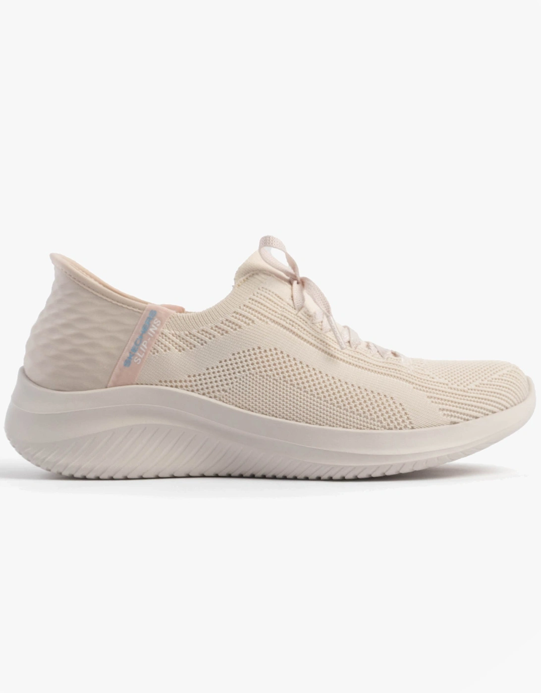 149710/NAT ULTRA FLEX 3.0-BRILLIANT PATH Womens Slip-On Natural/Purple, 7 of 6