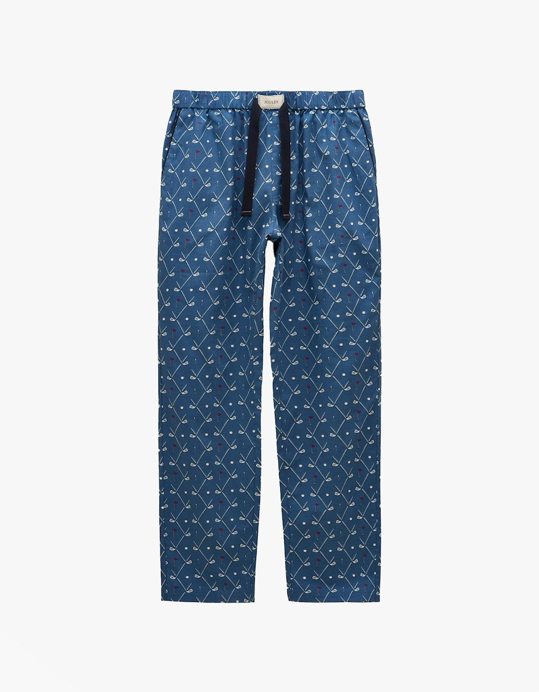 DOZER Mens Pyjama Bottoms Blue, 5 of 4