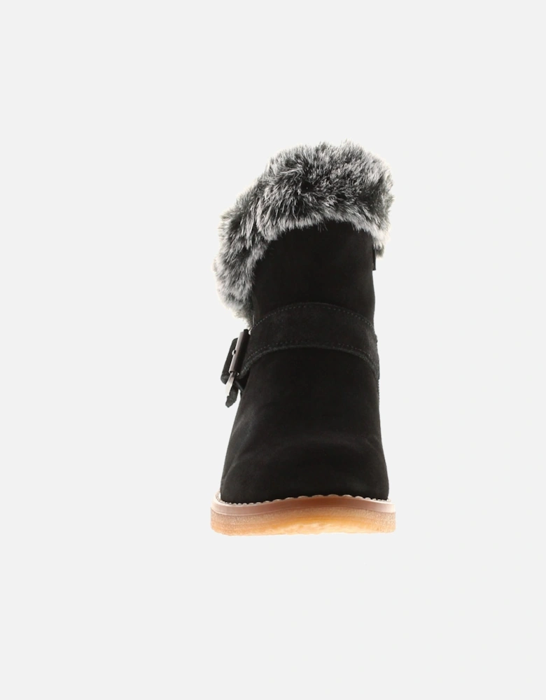 Hannah Wide Fit Women's Boots UK Size