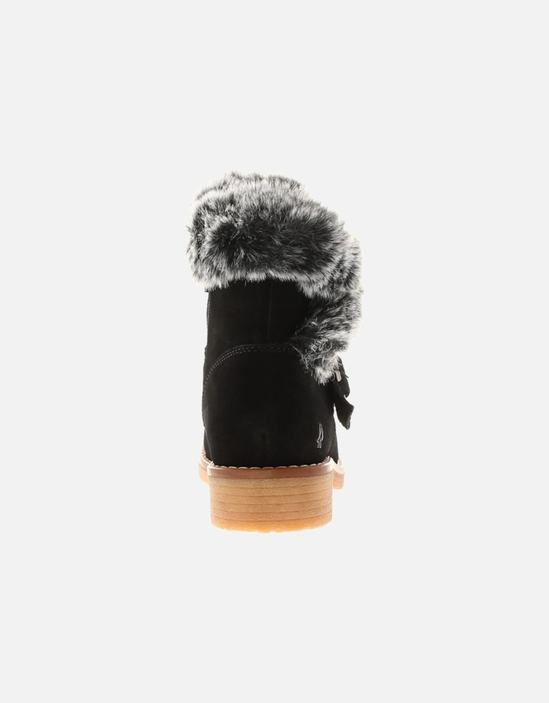 Hannah Wide Fit Women's Boots UK Size