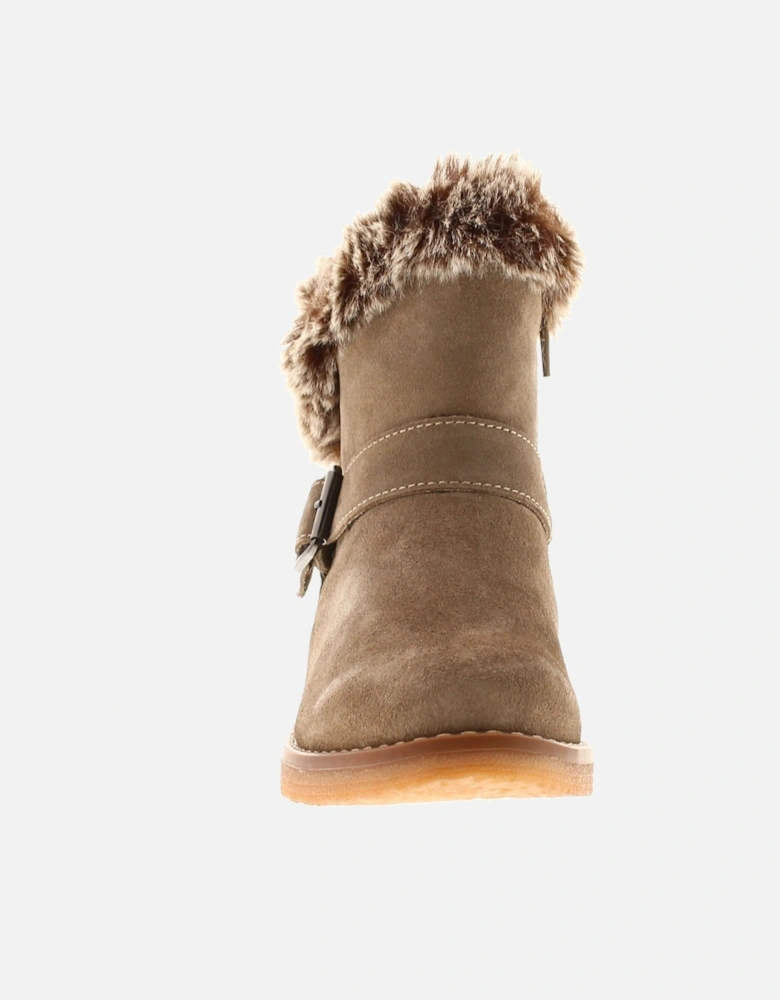 Hannah Wide Fit Women's Boots UK Size