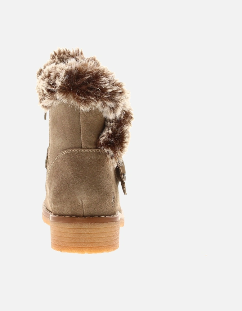 Hannah Wide Fit Women's Boots UK Size