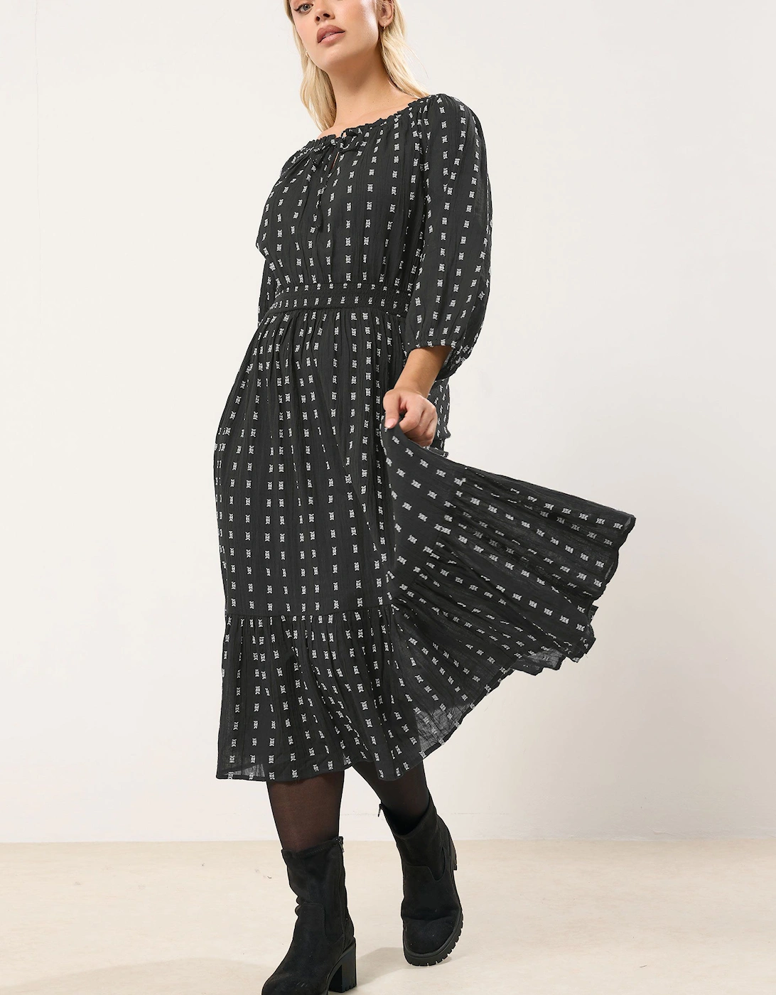 Cold Shoulder Tunic Dress, 2 of 1