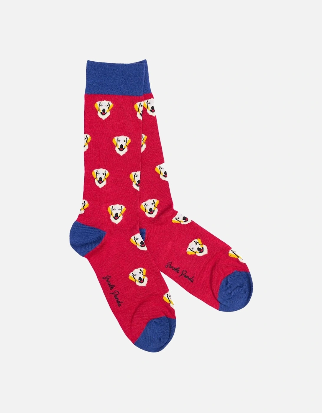 Retriever Women's Bamboo Socks, Red, 4 of 3