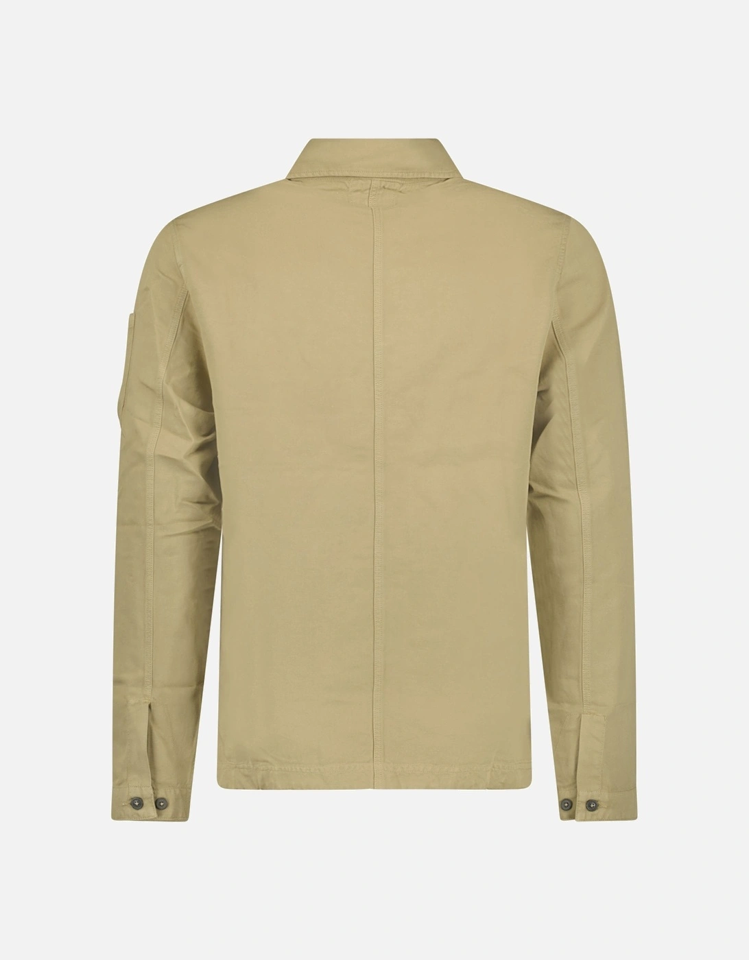 Cotton/Linen Tree House Over-Shirt