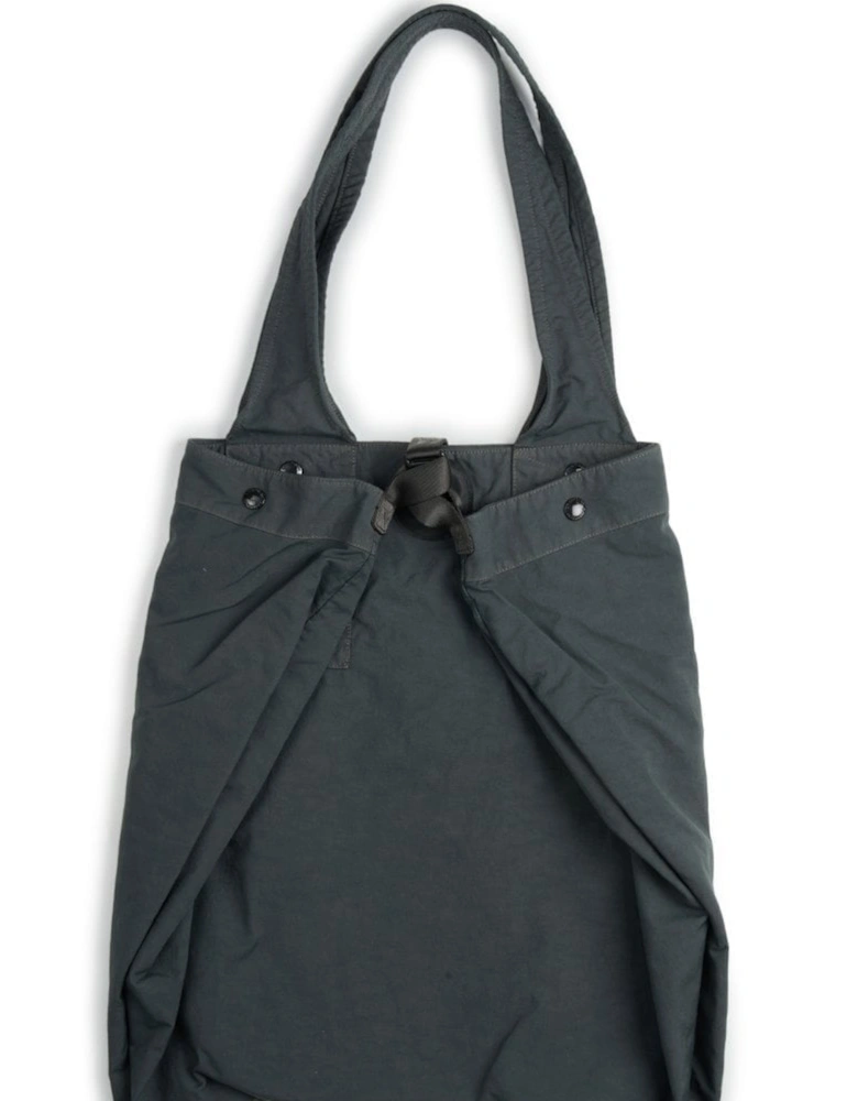 Smoked Pearl Twill Left Hand Logo Bag