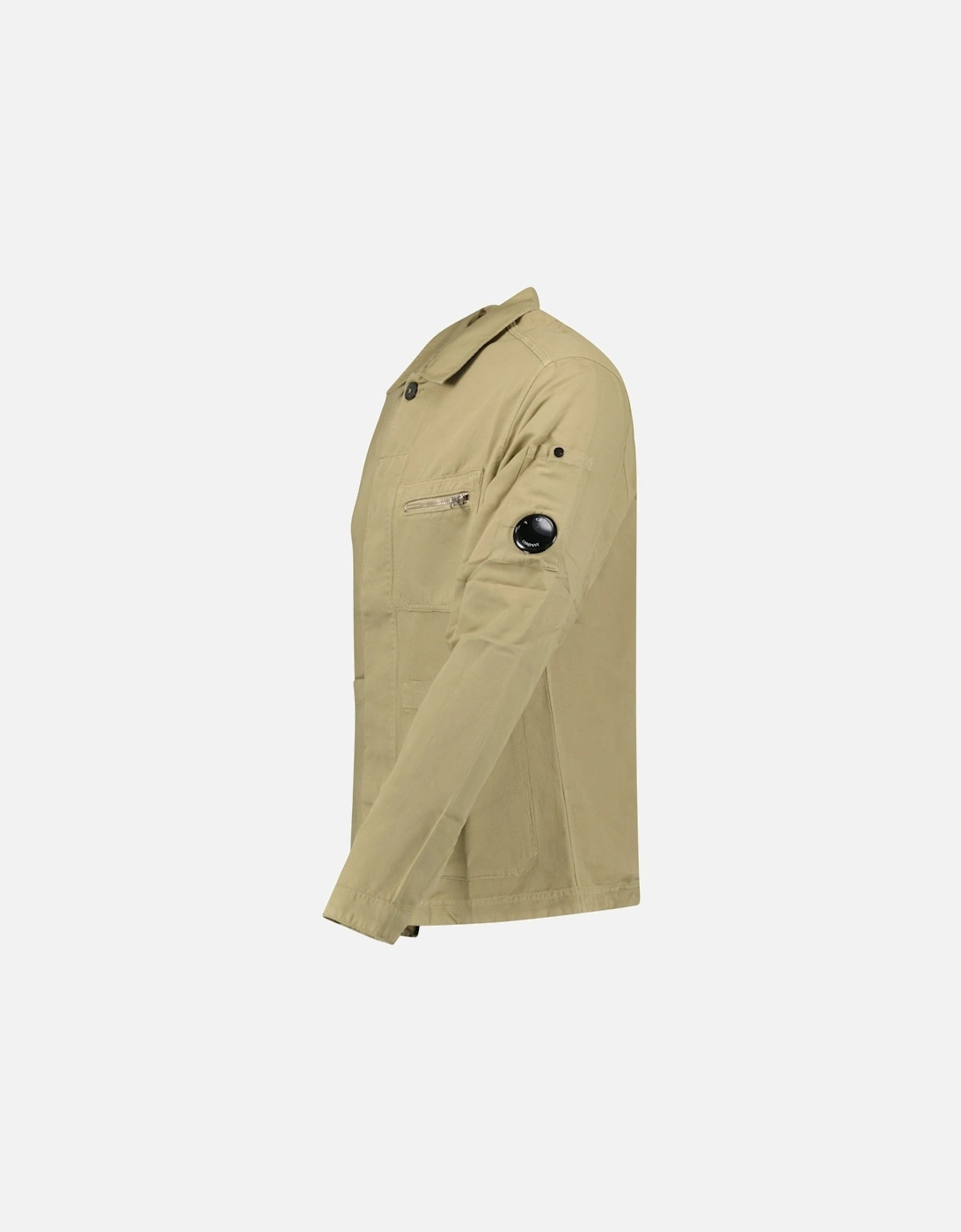 Cotton/Linen Tree House Over-Shirt