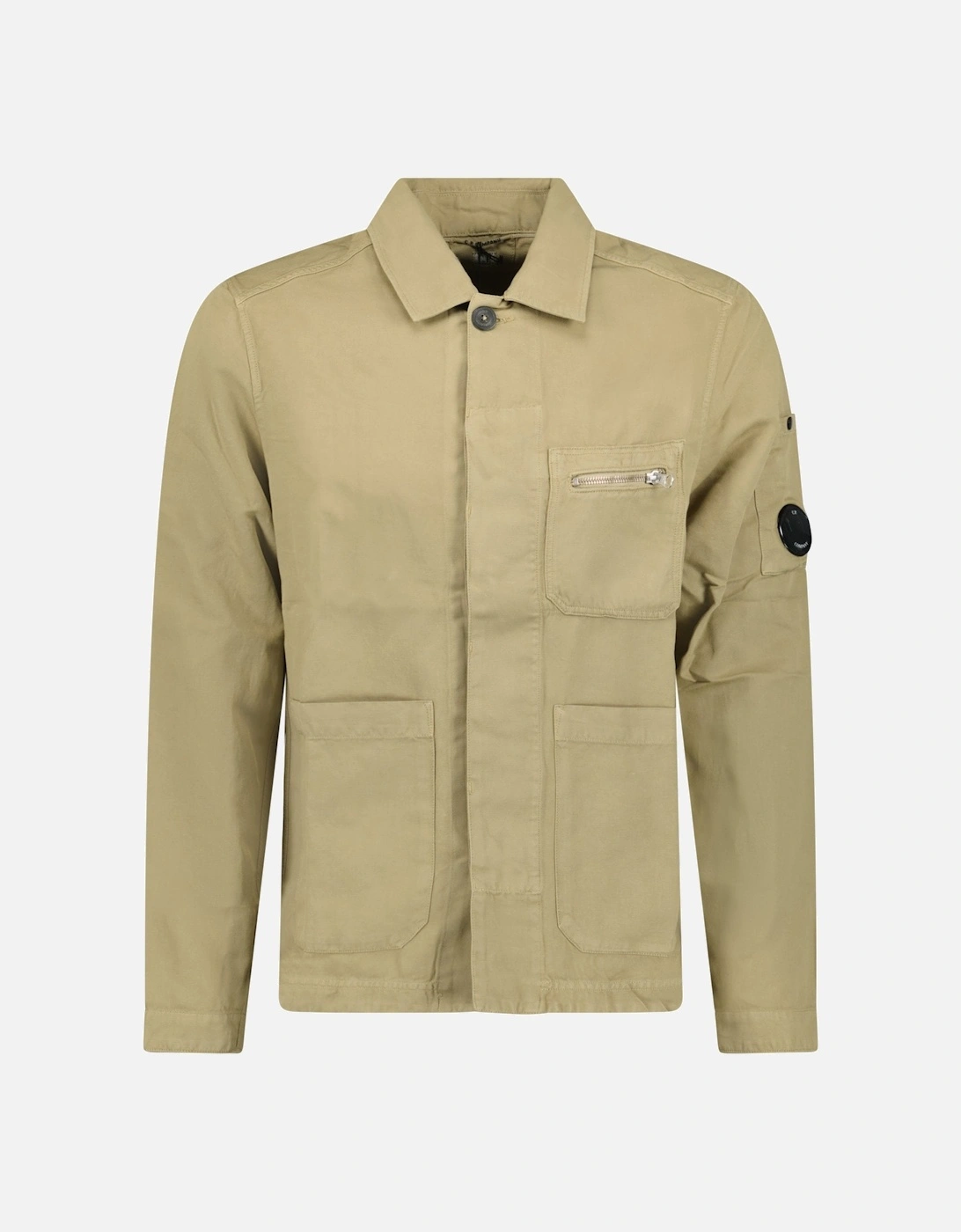 Cotton/Linen Tree House Over-Shirt, 5 of 4