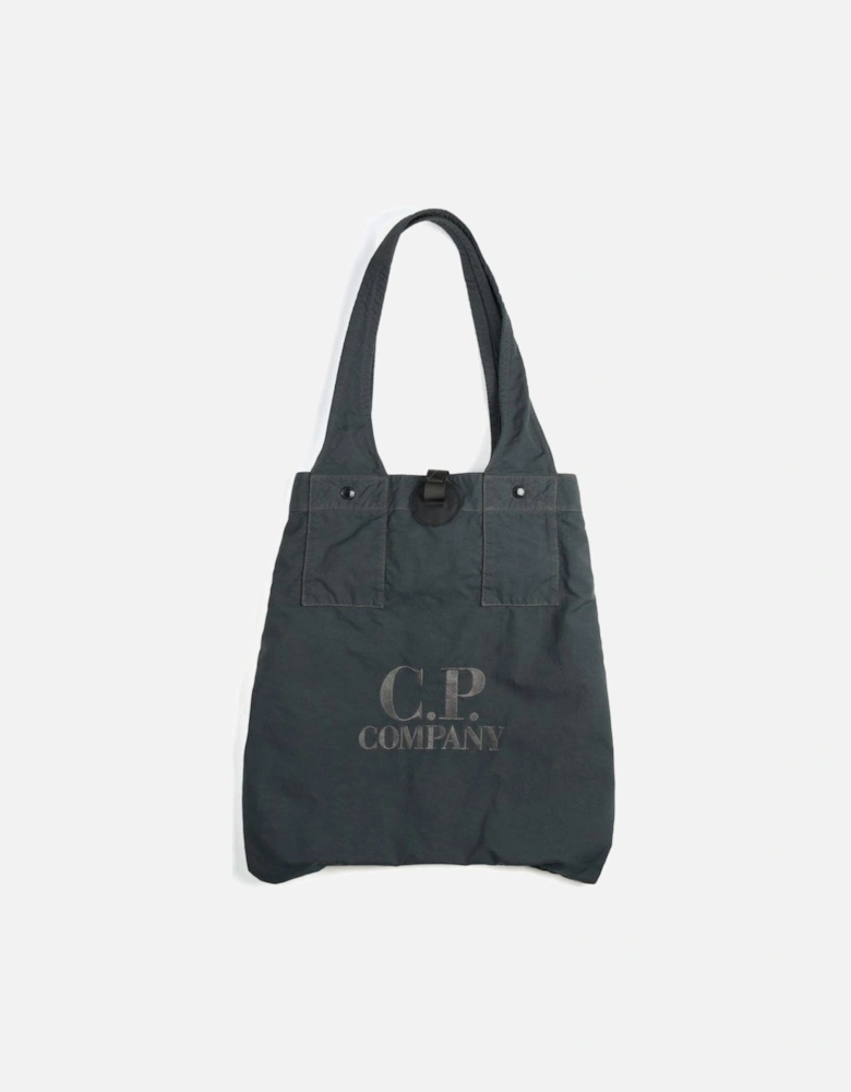 Smoked Pearl Twill Left Hand Logo Bag