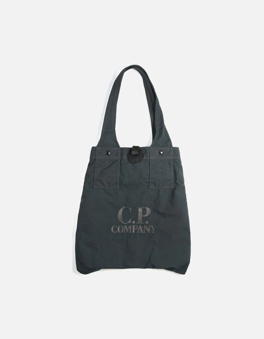 Smoked Pearl Twill Left Hand Logo Bag, 4 of 3