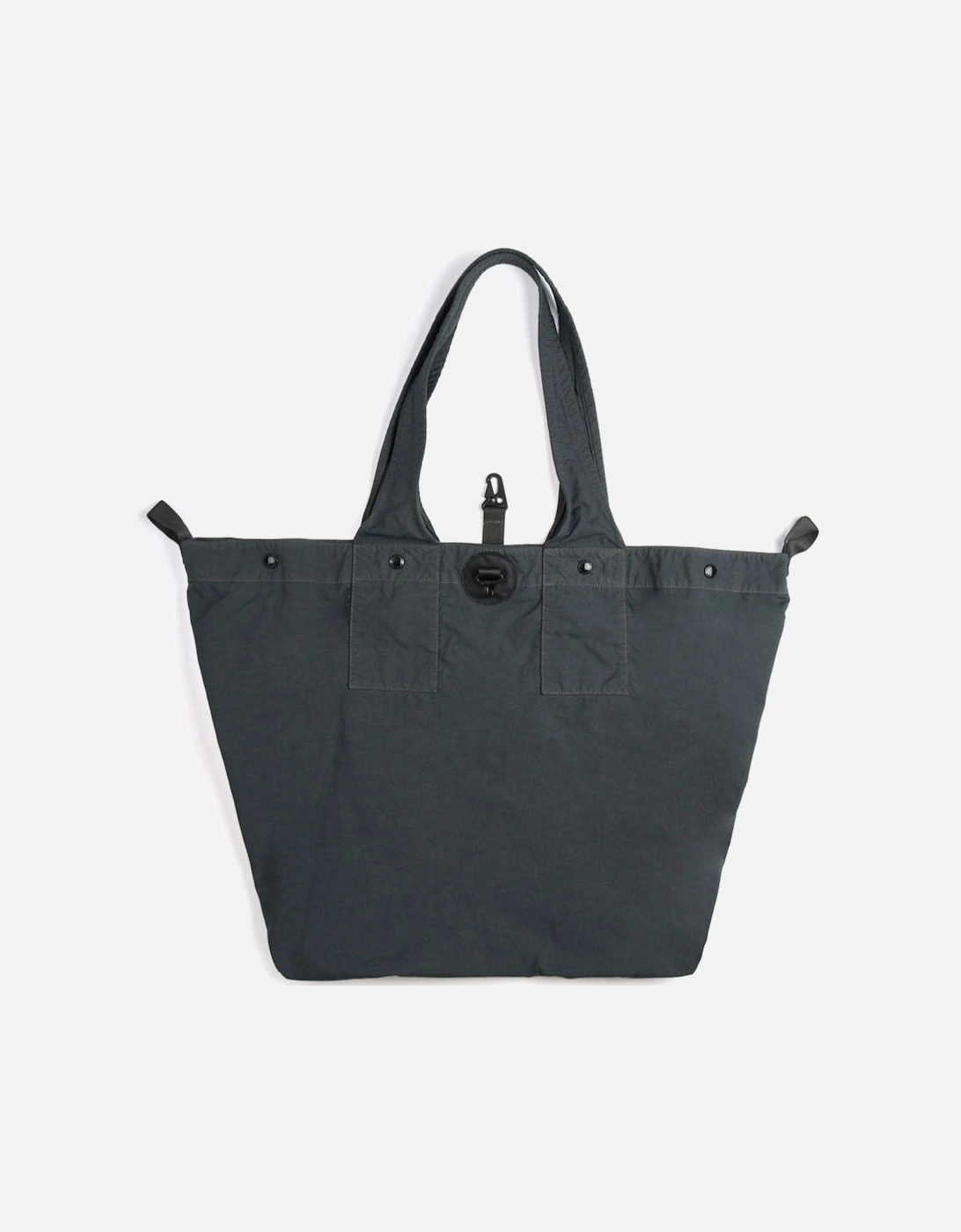 Smoked Pearl Twill Left Hand Logo Bag