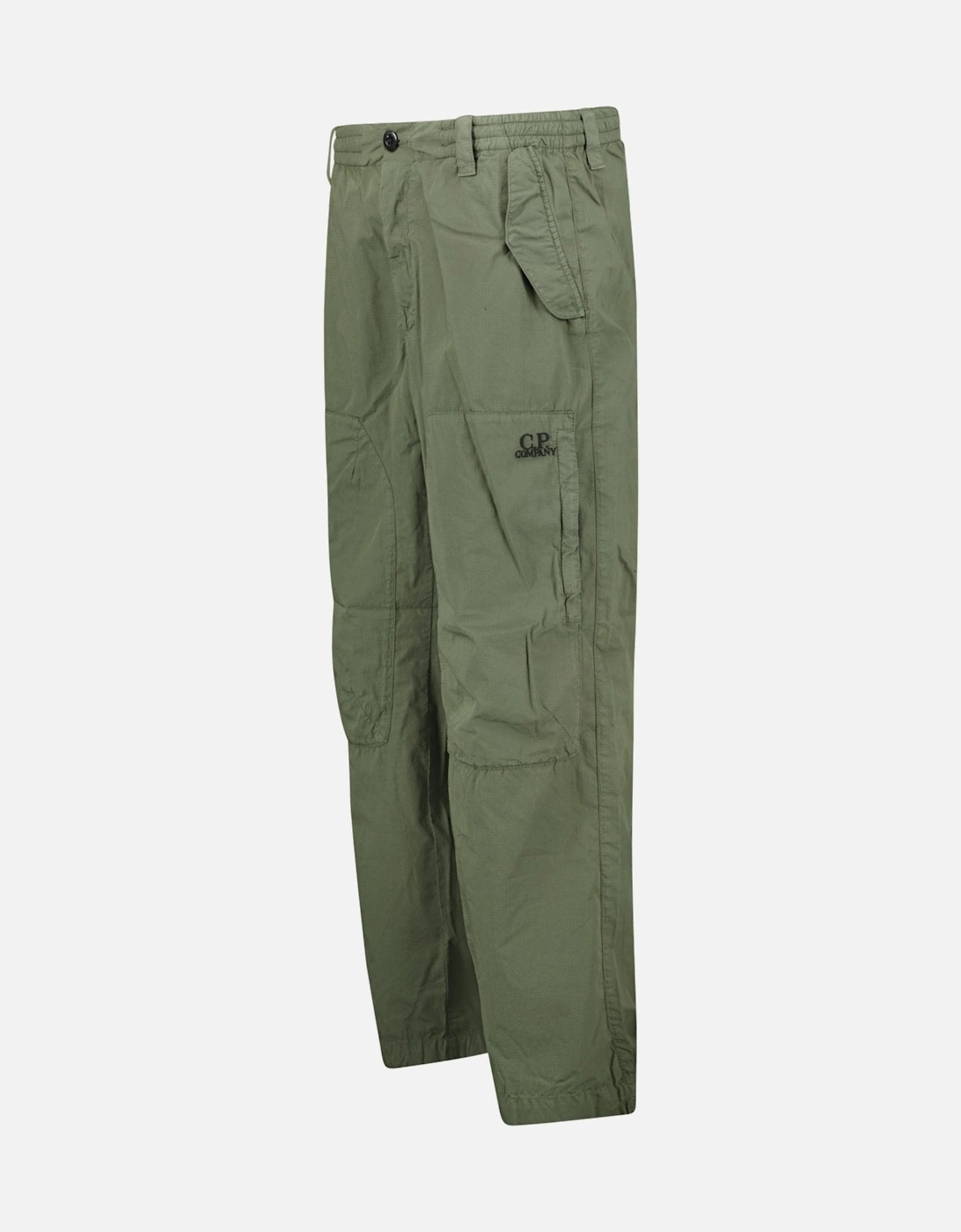 Thyme Cotton Rip Stop Loose Cargo Pants