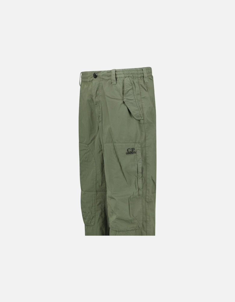 Thyme Cotton Rip Stop Loose Cargo Pants