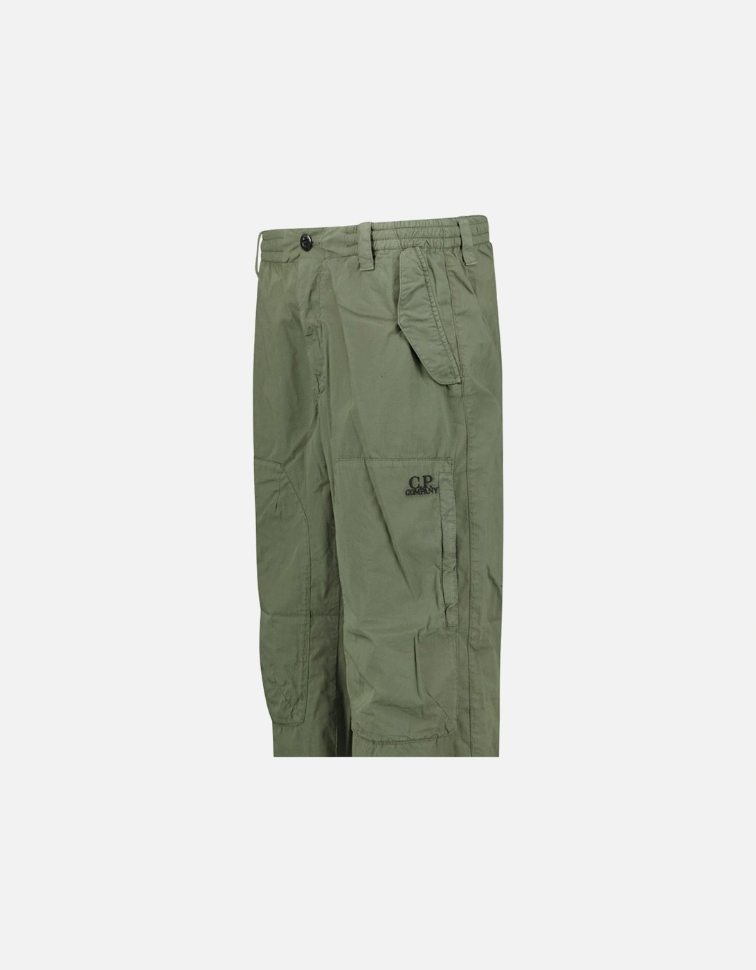 Thyme Cotton Rip Stop Loose Cargo Pants