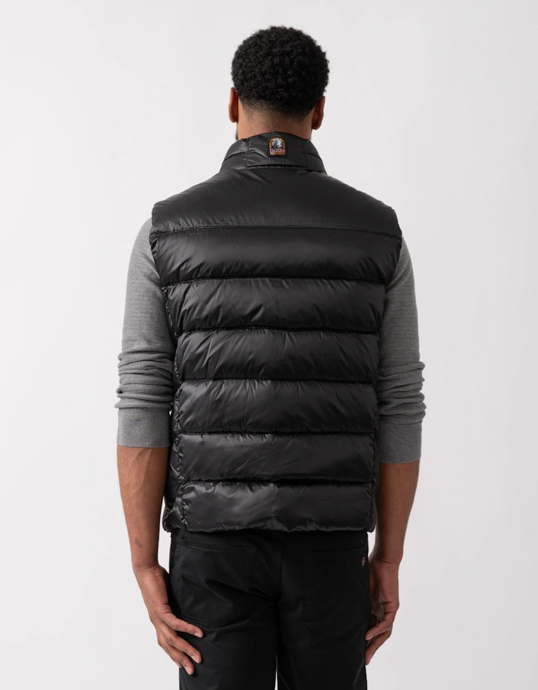 Jeordie Mens Down Vest - Black 541