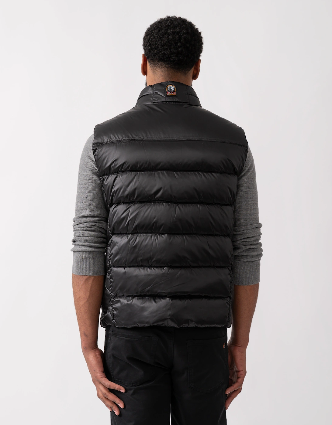 Jeordie Mens Down Vest - Black 541