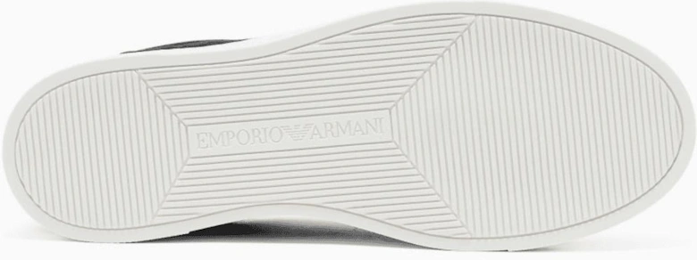 Allover Eagle Logo Nylon Black/White Sneaker Trainer