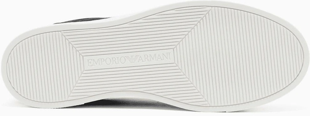 Allover Eagle Logo Nylon Black/White Sneaker Trainer