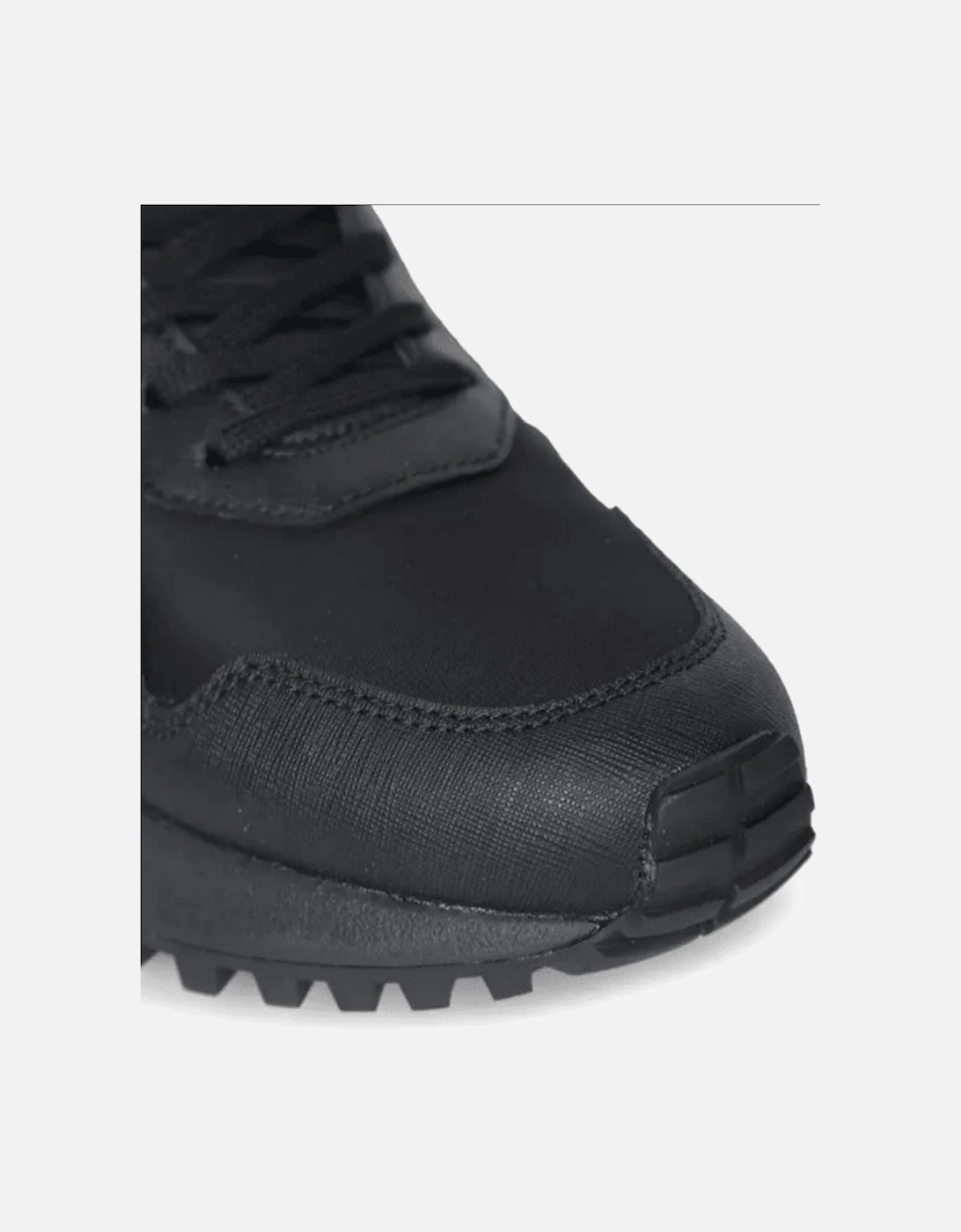 ASV Eagle Logo Nylon Black Sneaker Trainer