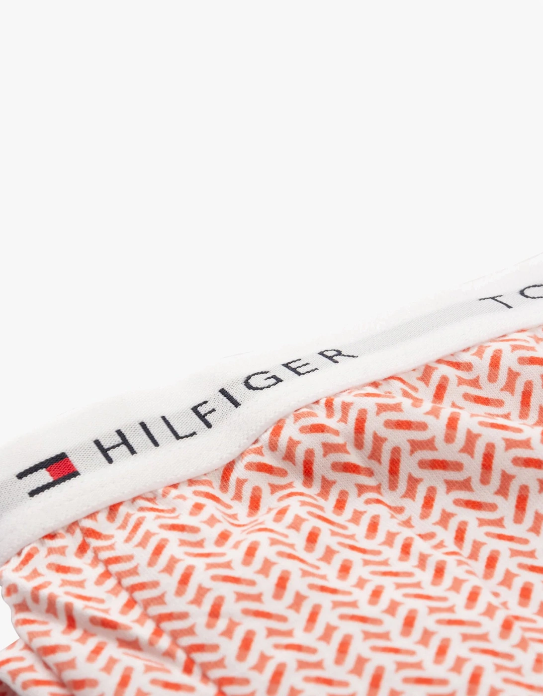 TH ICON Long Sleeve Jersey Pyjama Set Womens Coral Clay / Mini Geo Pink