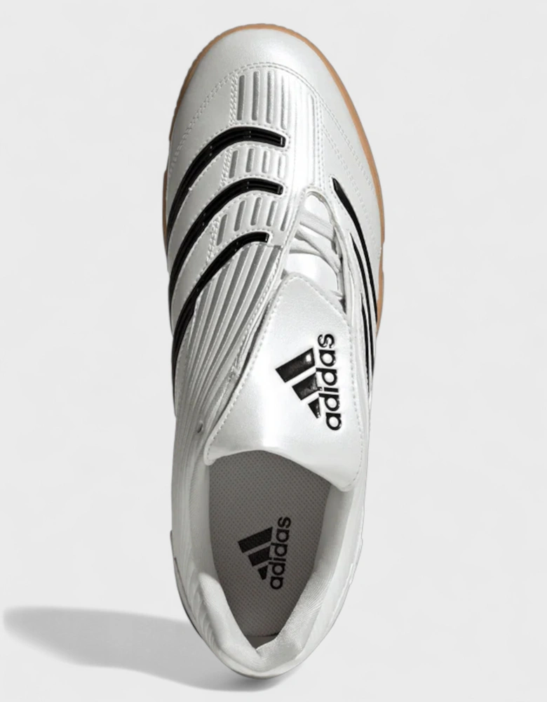 Sala Zero White Metallic Silver Black