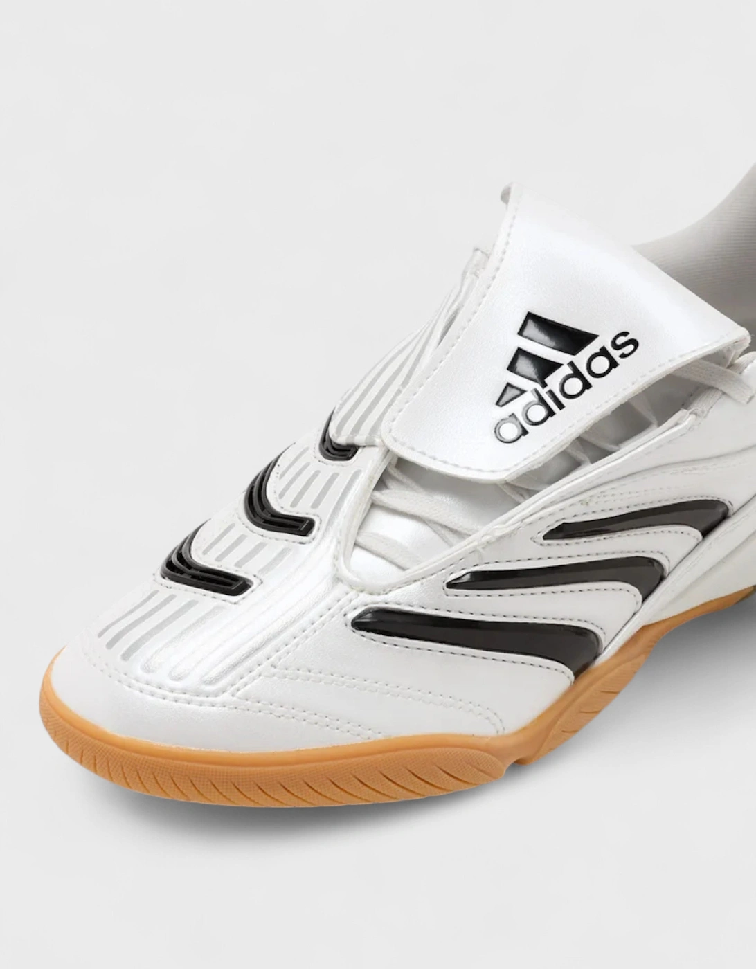 Sala Zero White Metallic Silver Black