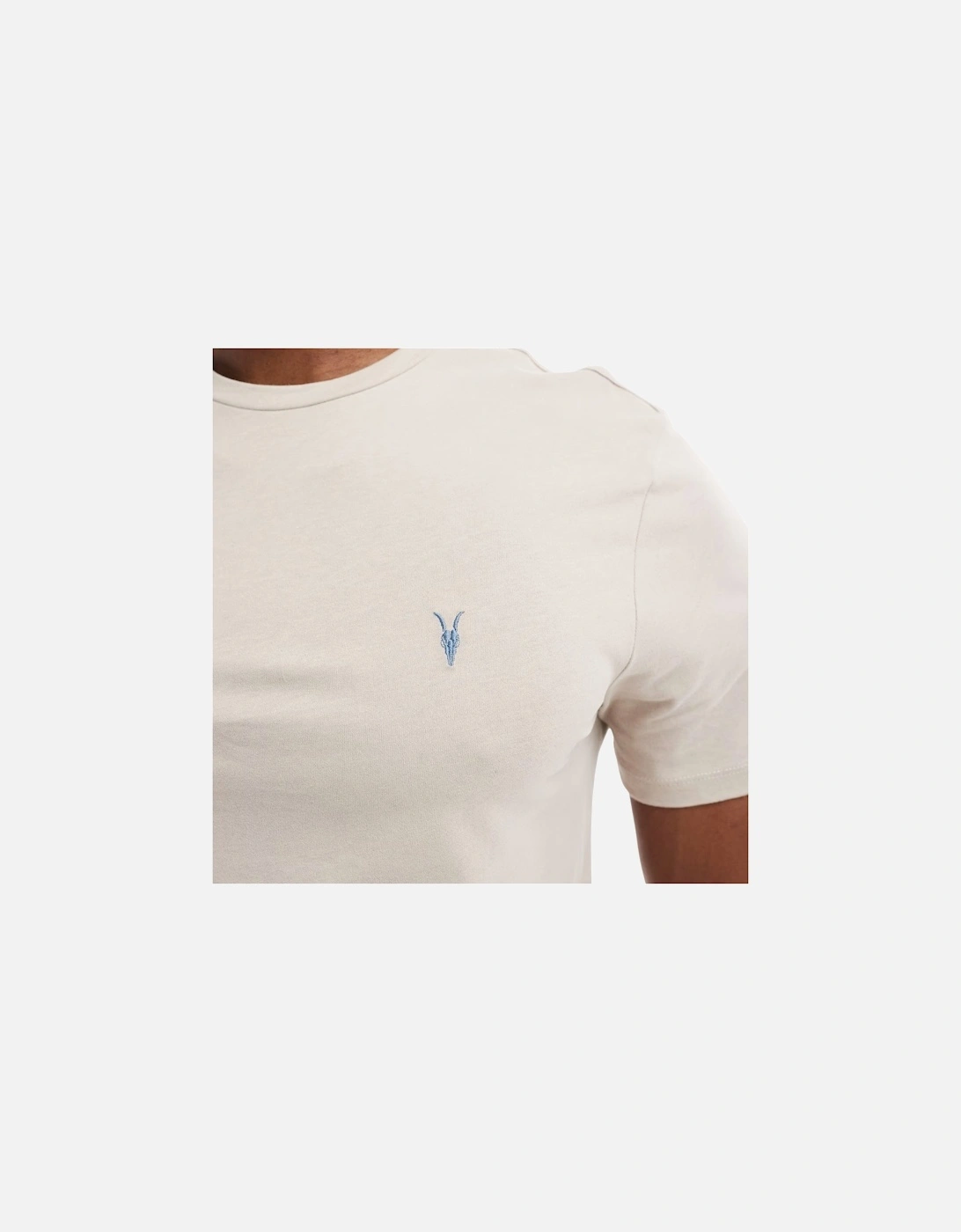 All Saints Mens T Shirts Crew Neck Slim Tee