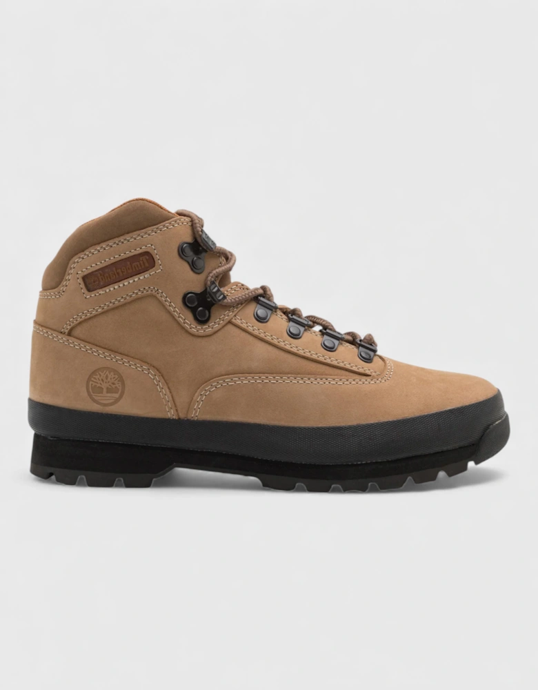 Euro Hiker Boot Medium Beige Nubuck