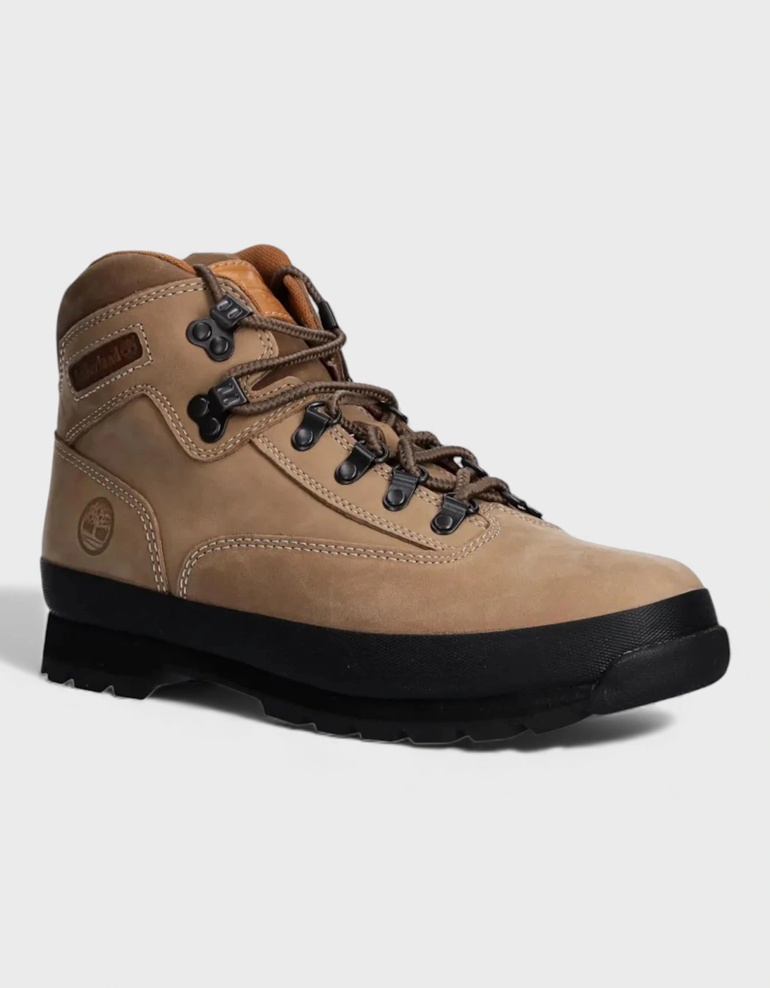 Euro Hiker Boot Medium Beige Nubuck