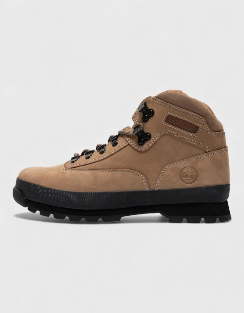 Euro Hiker Boot Medium Beige Nubuck