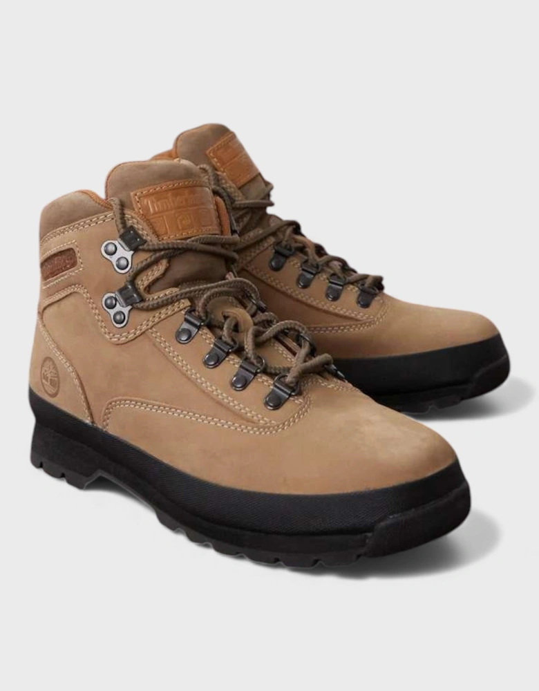 Euro Hiker Boot Medium Beige Nubuck