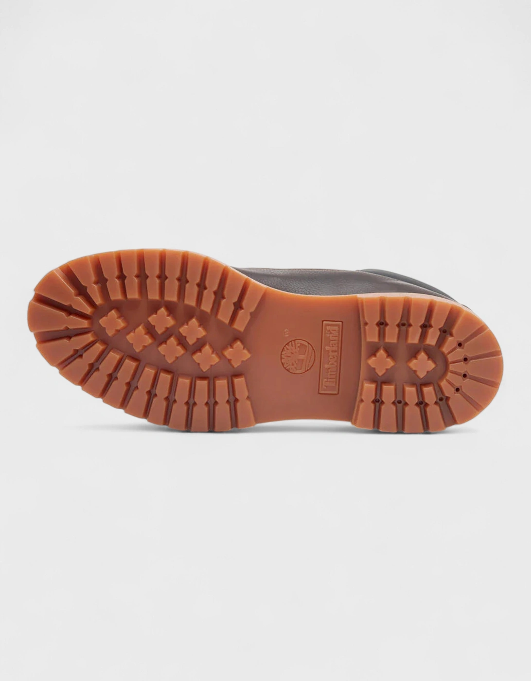 Premium Espresso Brown 6-Inch Lace Up Boots