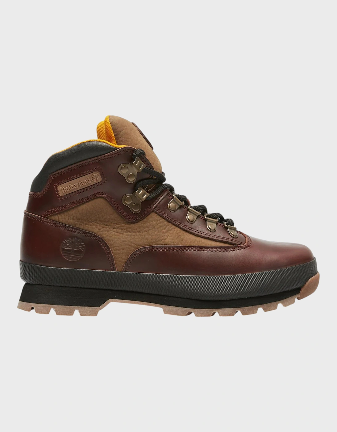 Euro Hiker Mid Lace Boot Burgundy, 5 of 4