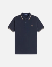 Navy/Warm Oat/Burnt Tobacco