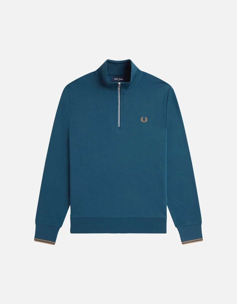 Half Zip Sweatshirt