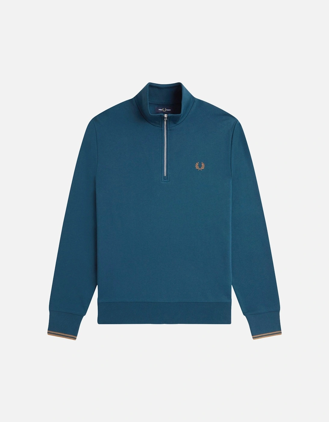Half Zip Sweatshirt, 2 of 1