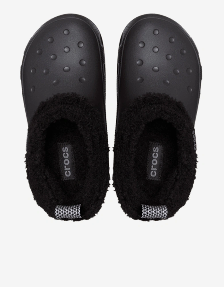 Kids Classic Lined Shorty Clog in Black