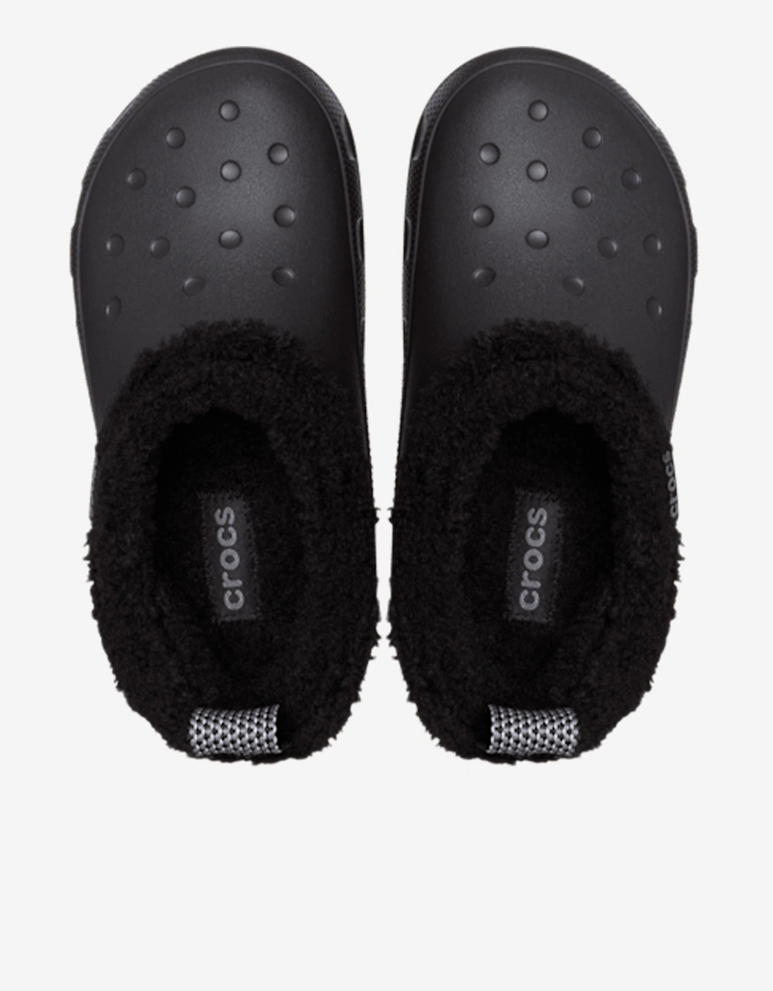 Kids Classic Lined Shorty Clog in Black