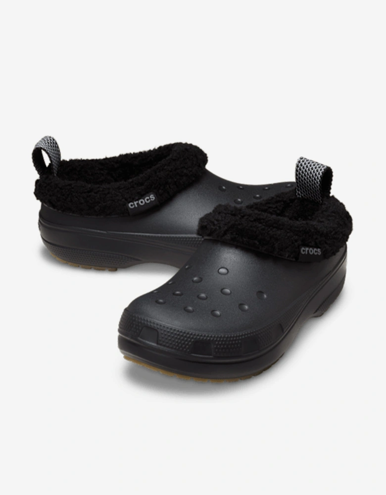 Kids Classic Lined Shorty Clog in Black
