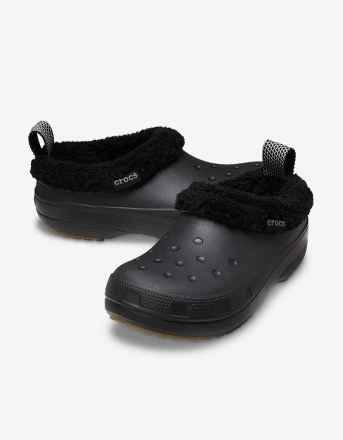 Kids Classic Lined Shorty Clog in Black