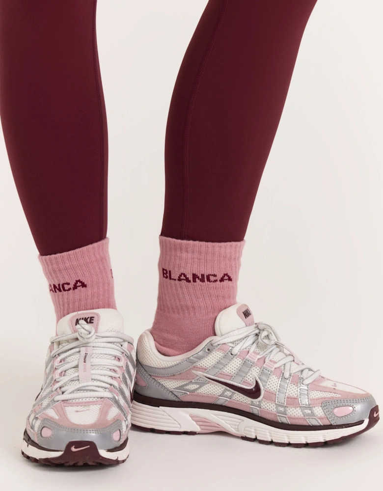 Girls Logo Socks in Pink