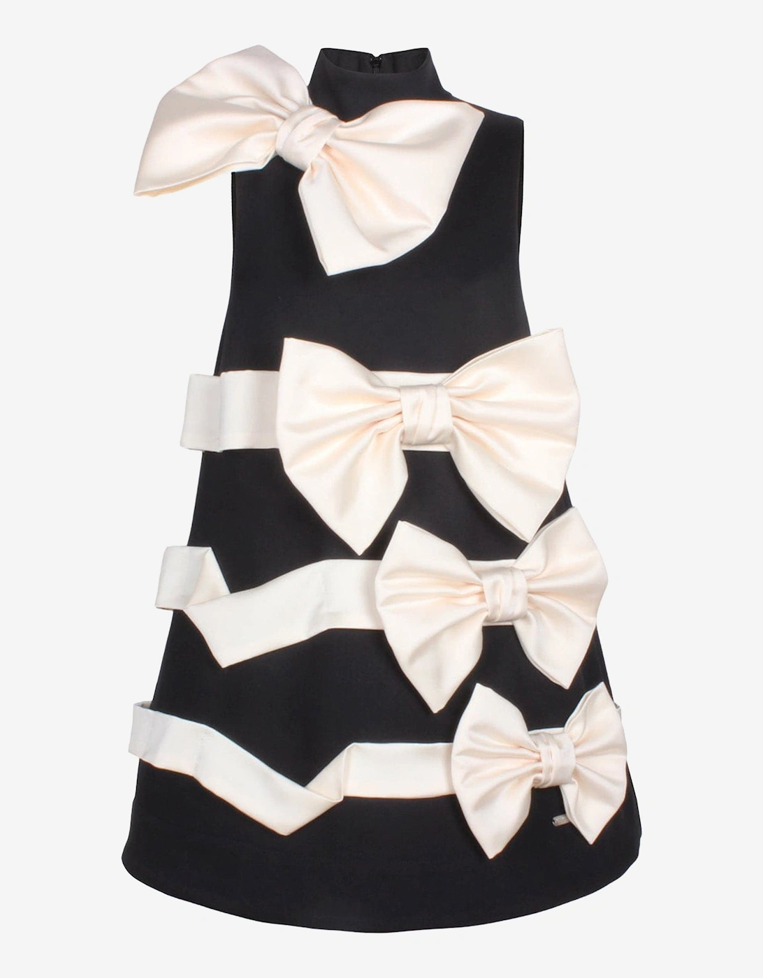 Girls Wrap Up Dress in Black, 5 of 4