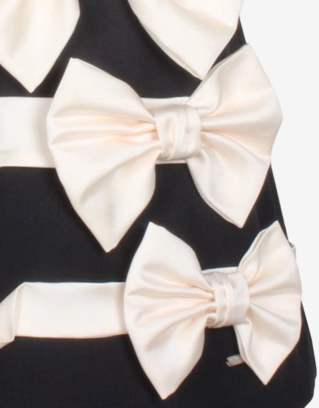 Girls Wrap Up Dress in Black