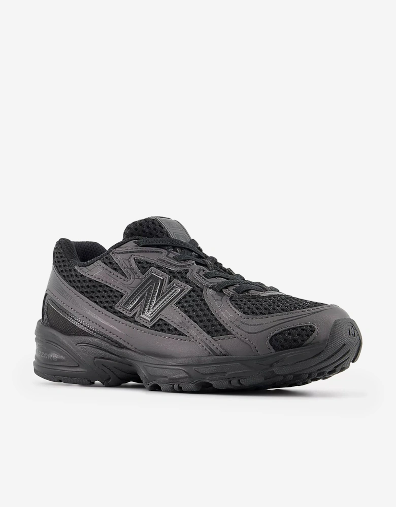 Kids 740 Trainers in Black