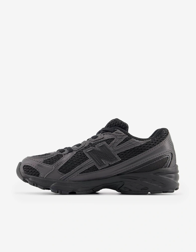 Kids 740 Trainers in Black