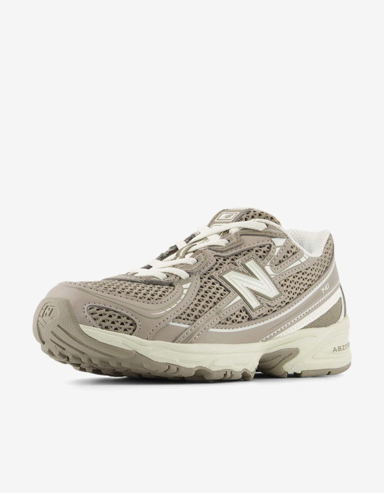 Kids 740 Trainers in Brown